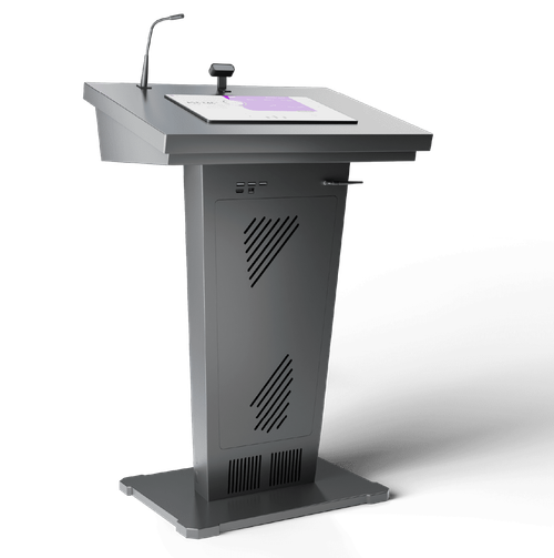 Интерактивная трибуна BM Demosfen 21.5" встроенный мощный звук и микшер