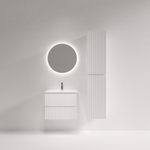 Тумба подвесная SANCOS Snob R 590х390х500, c двумя ящиками оснащенными доводчиками, Bianco, арт.SNR60/39W