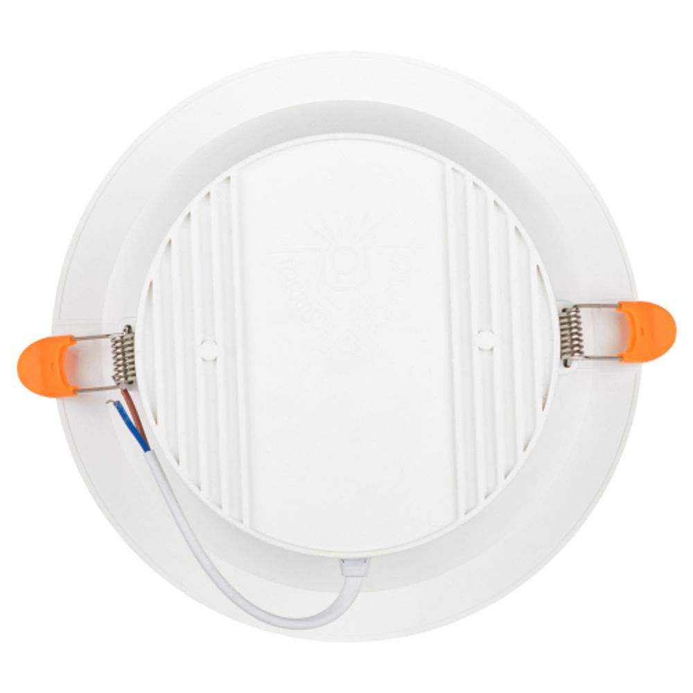 Светильник светодиодный встраиваемый ЭРА LED 21-24-6K круглый 24Вт 6500К | Downlight