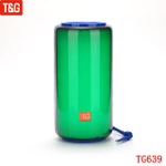 Беспроводная колонка TG-639 (10W/TF/FM) LED Flashing