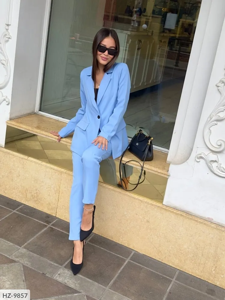 Костюм HZ-9863 Фабрика Моды