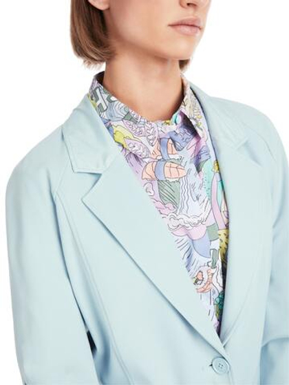 Marc Cain Блейзер трикотажный с кулиской на талии