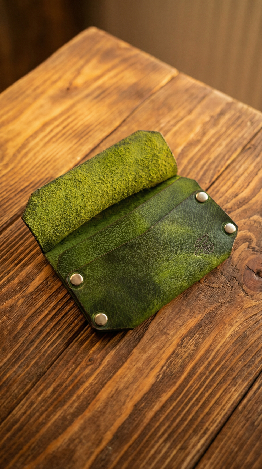 Кардхолдер EDC Гринч