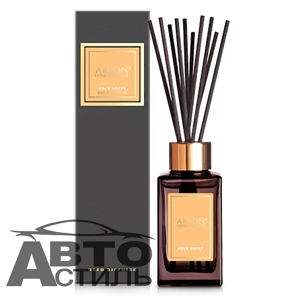 Ароматизатор-диффузор  AREON Sticks 85мл PREMIUM Gold Amber (Голд Амбер)