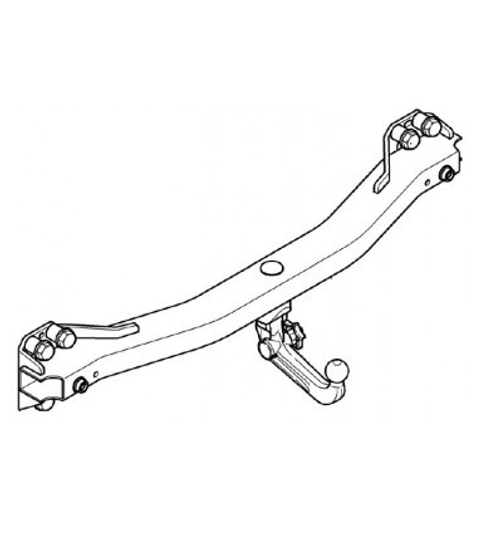 Фаркоп Westfalia 321736600001 Volkswagen Touareg 2002-, Porsche Cayenne 2002-(паспорт и сертификат в комплекте)(без электрики)