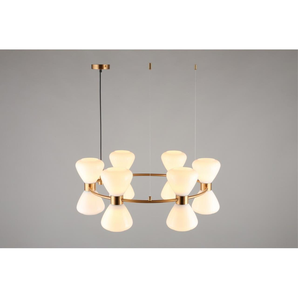 Подвесная люстра Omnilux Trevasco OML-59603-12