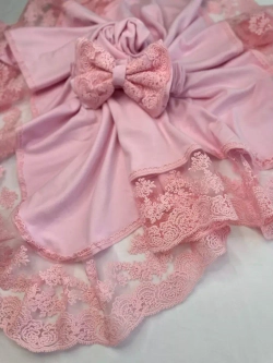 Конверт - плед на выписку летний