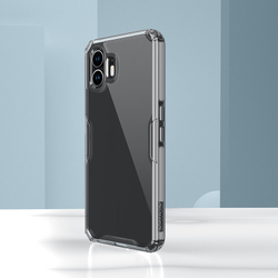 Усиленный прозрачный чехол от Nillkin для Nothing Phone 2, серия Nature TPU Pro Case