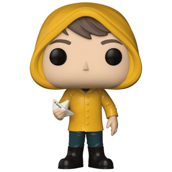 Фигурка Funko POP! Movies IT S2 Georgie Denbrough w/Boat (536) 29520 / Фигурка Фанко ПОП! по мотивам фильма "Оно", Джорджи Денбро