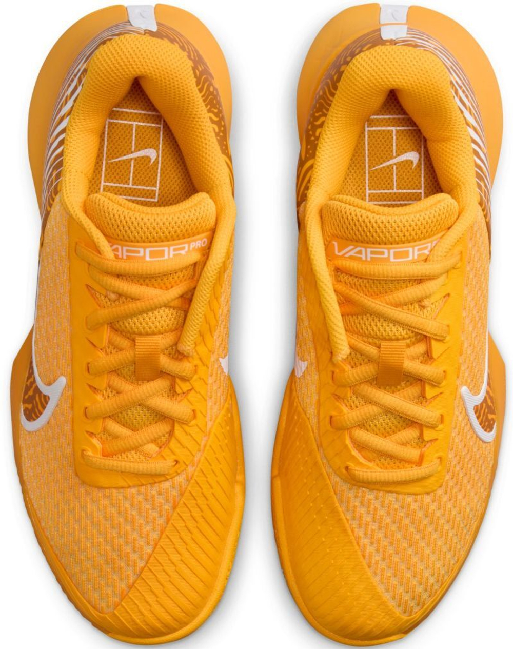 Женские Кроссовки теннисные Nike Zoom Vapor Pro 2 Clay - sundial/white/monarch