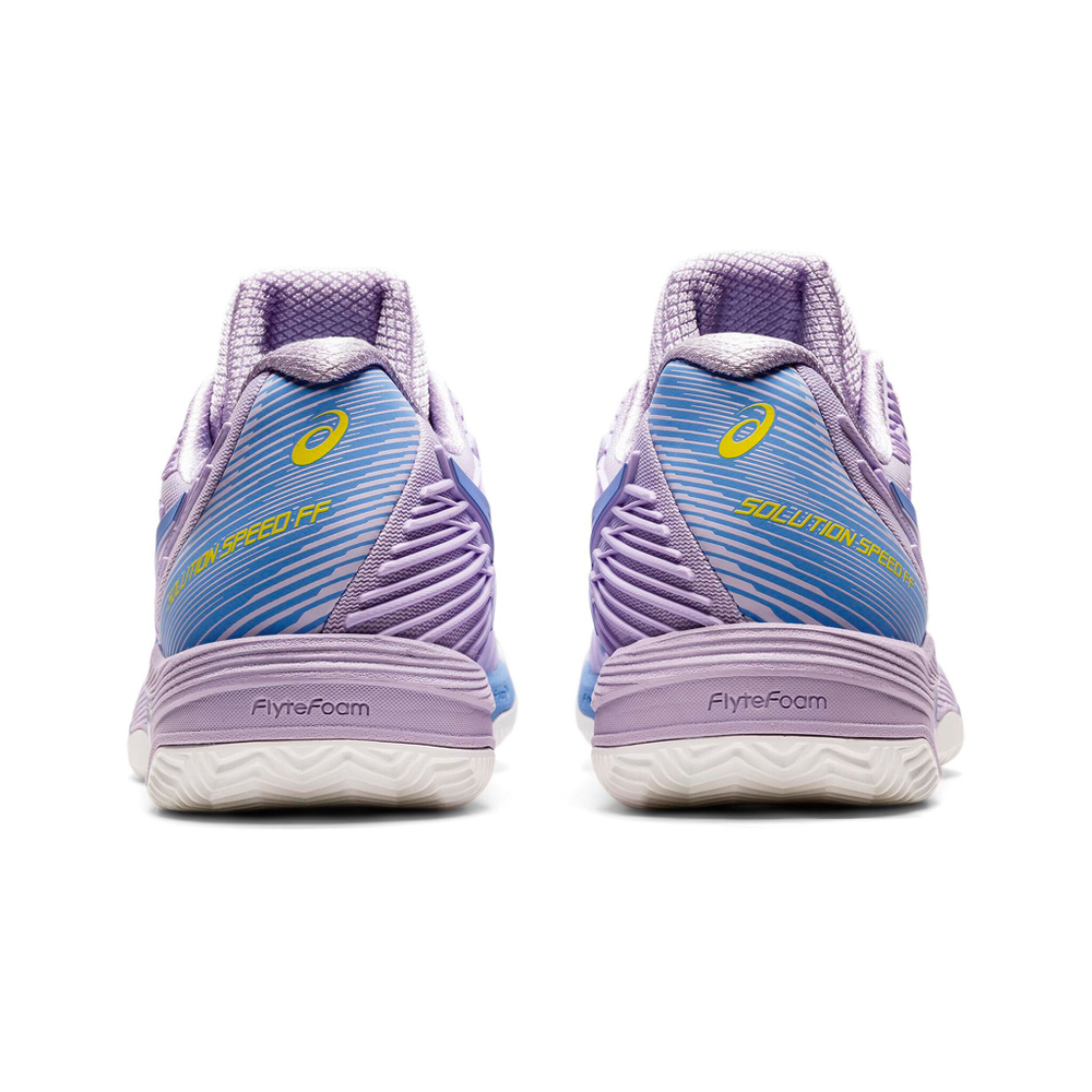 Женские теннисные кроссовки ASICS Solution Speed FF 2 Clay Court Shoe Women - Lilac, Blue