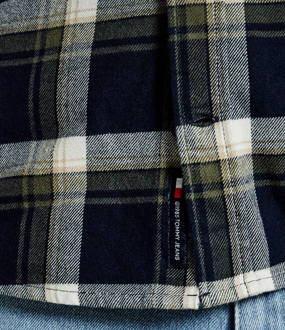 Рубашка Tommy Jeans - черный(DM0DM20670)