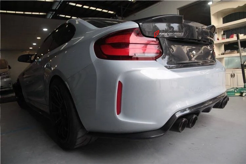Полный карбоновый обвес для BMW M2 / M2C F87 БМВ тюнинг