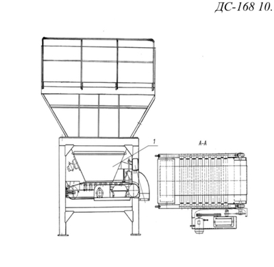 ДС-168 10.03.000 Блок питателя