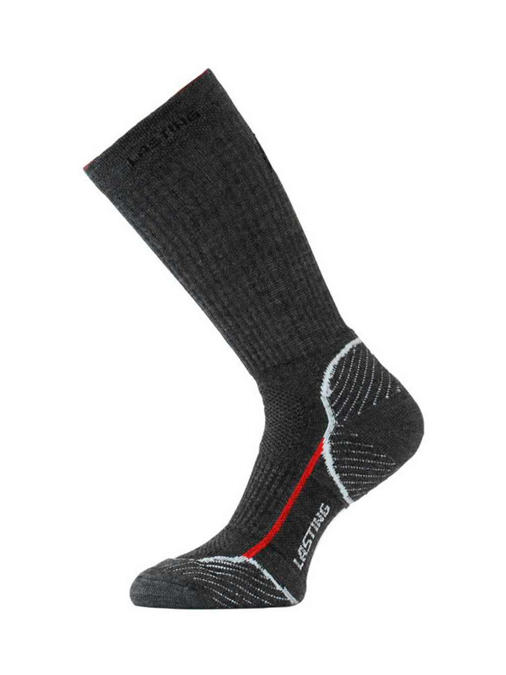 Носки Lasting TWB 800, wool+polypropylene, черный, размер S, TWB800S