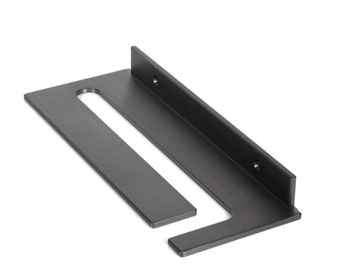 Держатель для бокалов (крепление к стене) черный