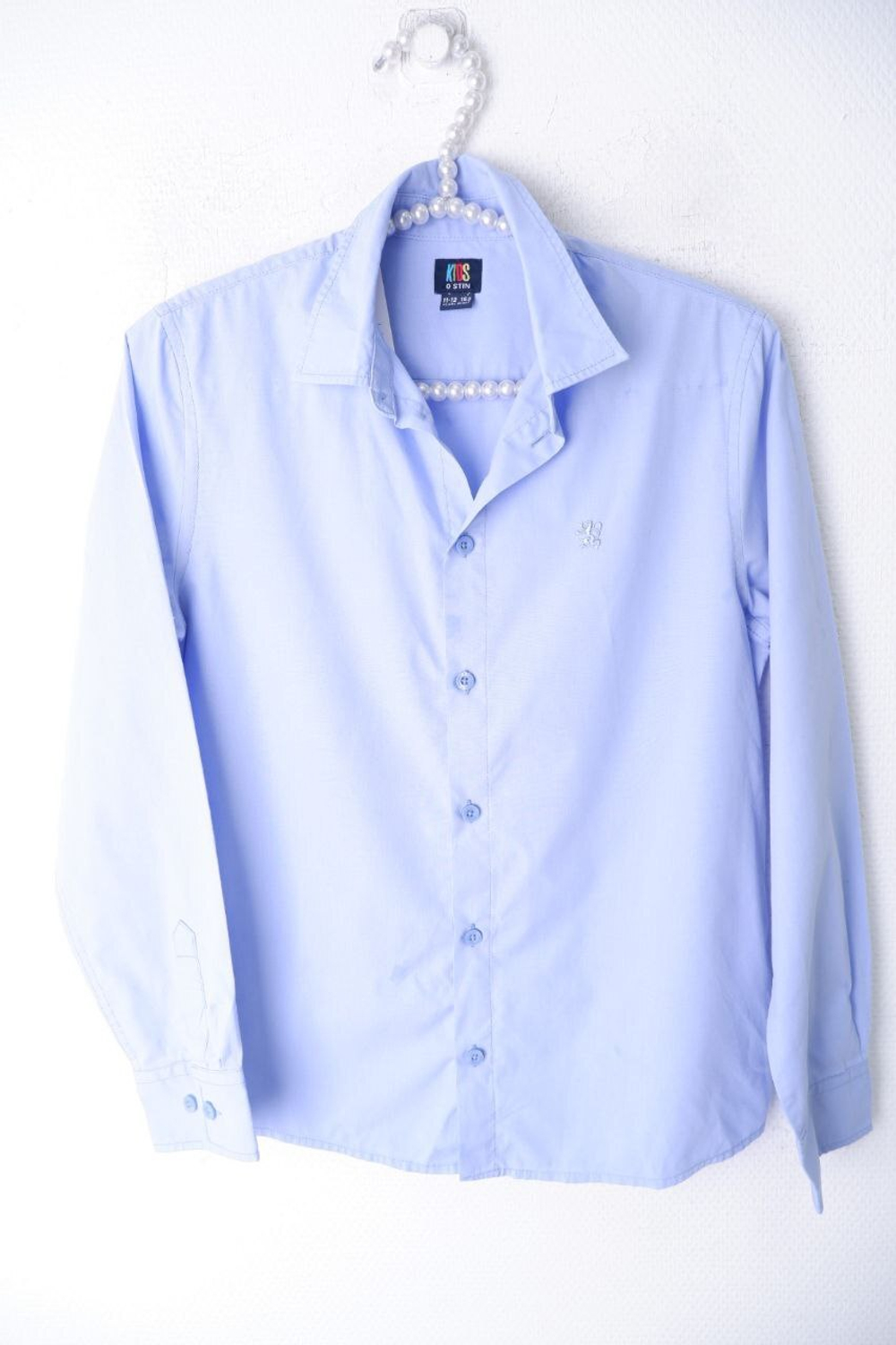 Рубашка O'stin базовая на 11-12 лет