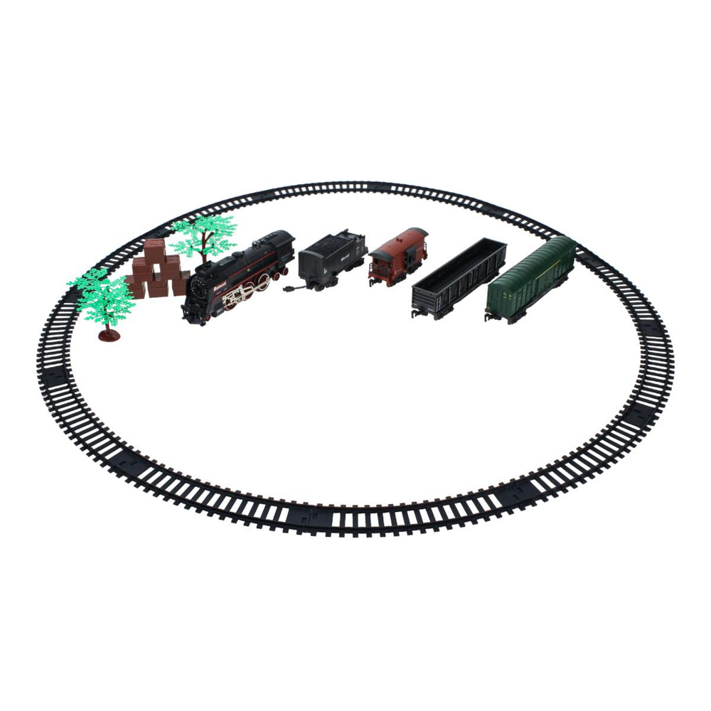 Железная дорога на бат., коробка 602A