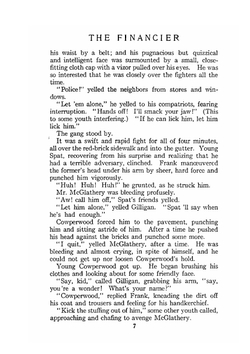 The financier | Dreiser Theodore