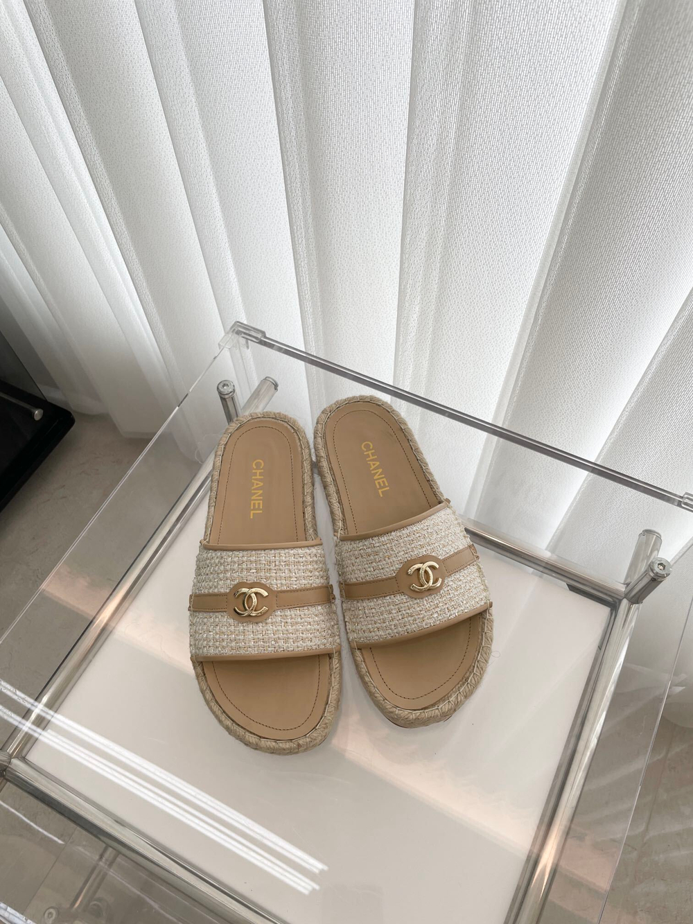 Chanel Slide