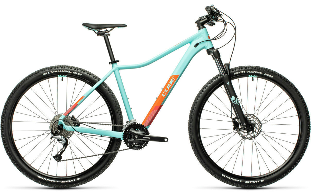 Женский велосипед Cube Access WS Pro 27,5 (2021)