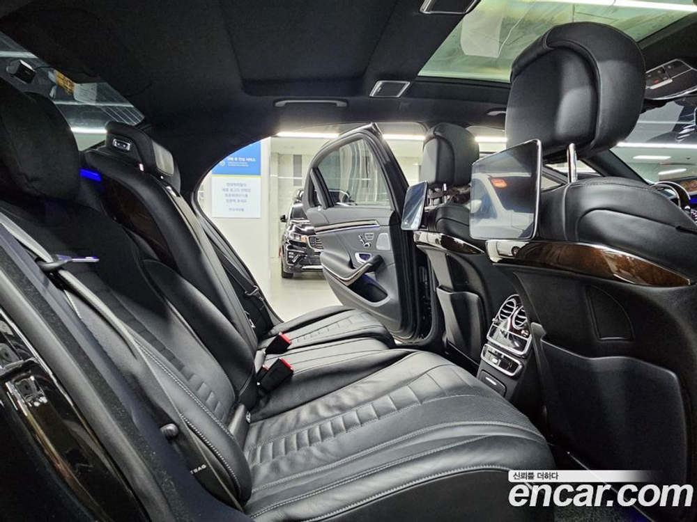 Mercedes-Benz S-Class W222 S560L 4MATIC (05.2020)