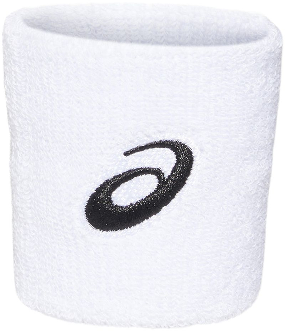 Теннисные напульсники Asics Wrist Band - White