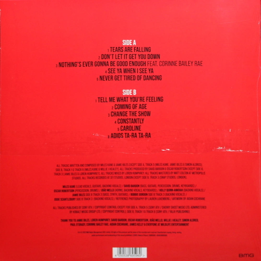 Miles Kane / Change The Show (LP)