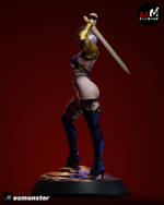 Фигурка Изабелла Валентайн иви Ivy Valentine soulcalibur nsfw