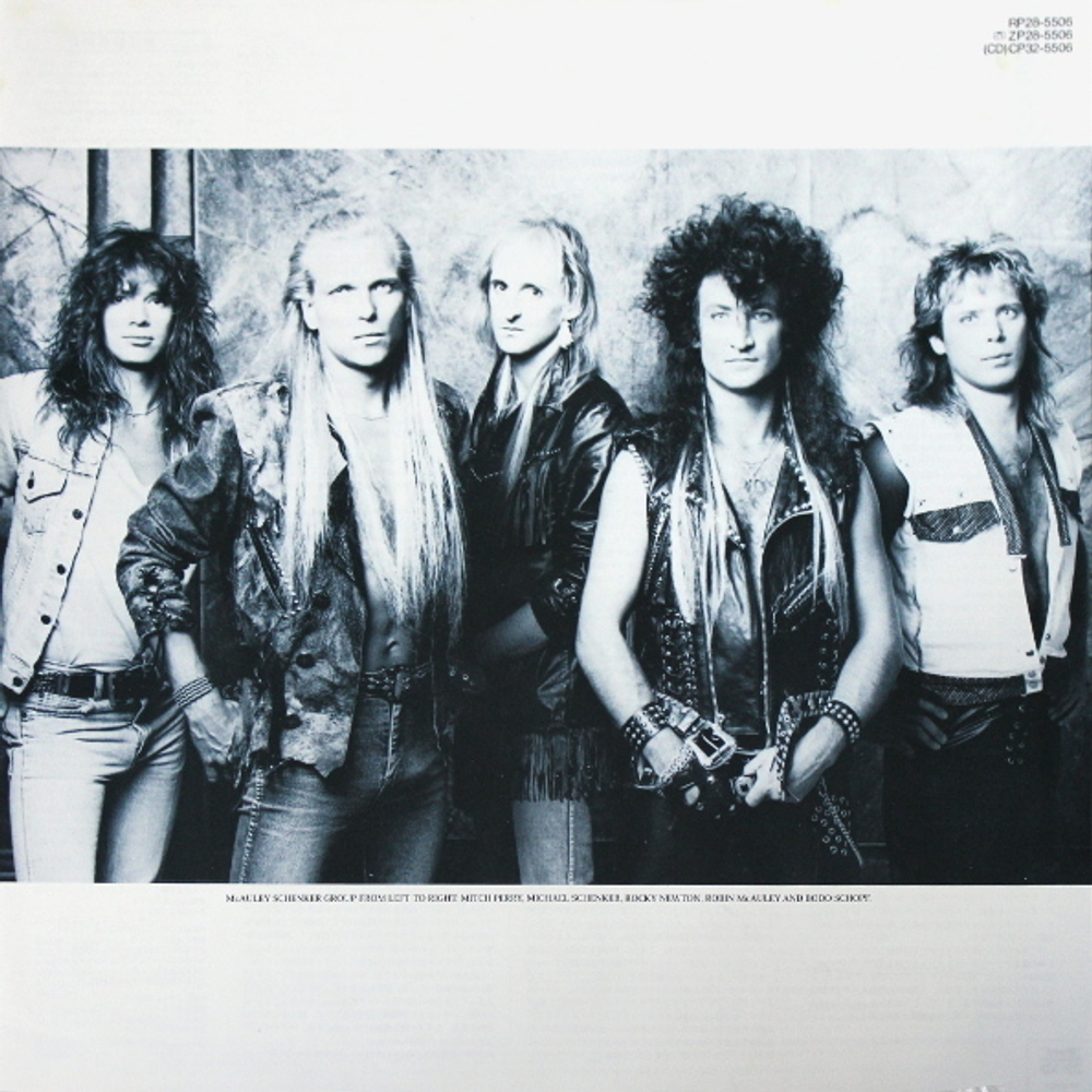 McAuley Schenker Group / Perfect Timing (LP)