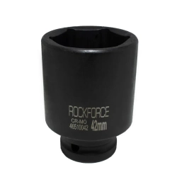 Головка ударная глубокая 42мм 6гр. 3/4'' RockForce##Rock FORCE RF-46510042
