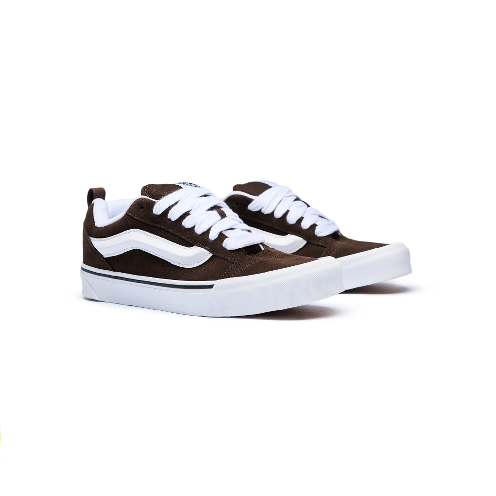 Кеды Vans Knu Skool "Brown"