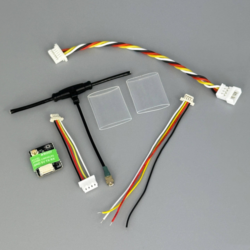 Приемник Iflight ELRS 2.4 Nano RX + Антенна 40mm