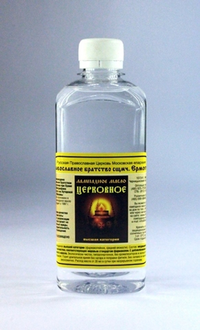 Масло лампадное 0,33 л
