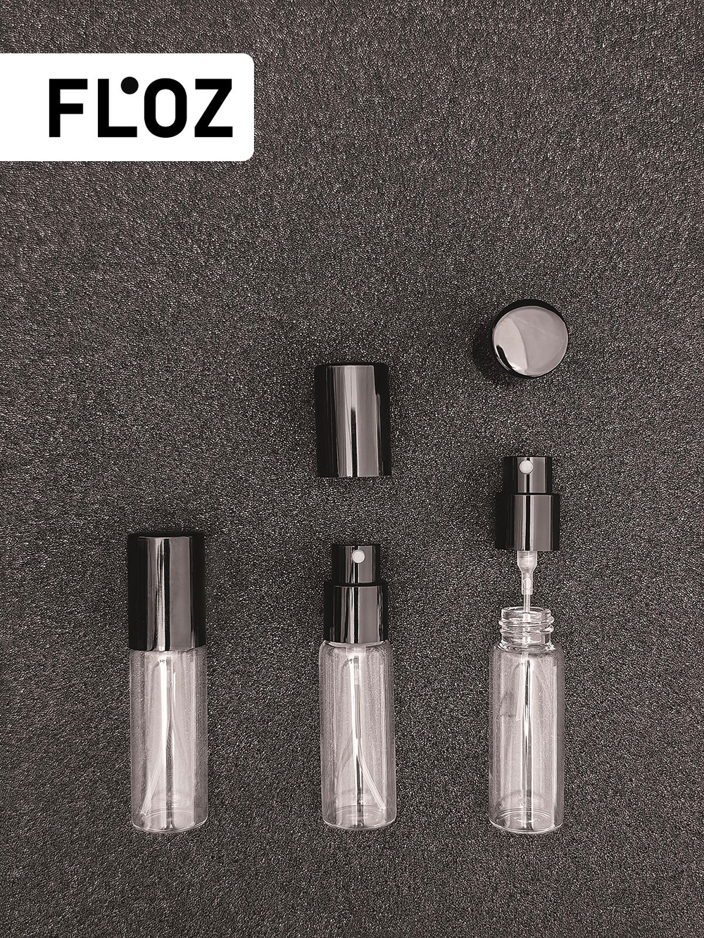 Флакон спрей стекло [11 мл]