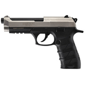 Пистолет пневматический EKOL ES P92 Blowback FUME (никель) 4,5 мм
