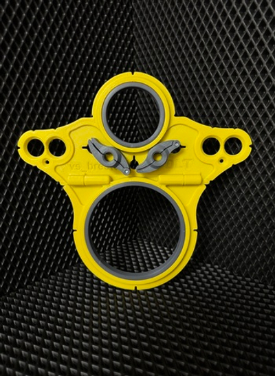 Кондуктор (шаблон) для инсталляции DLT, арт.2217