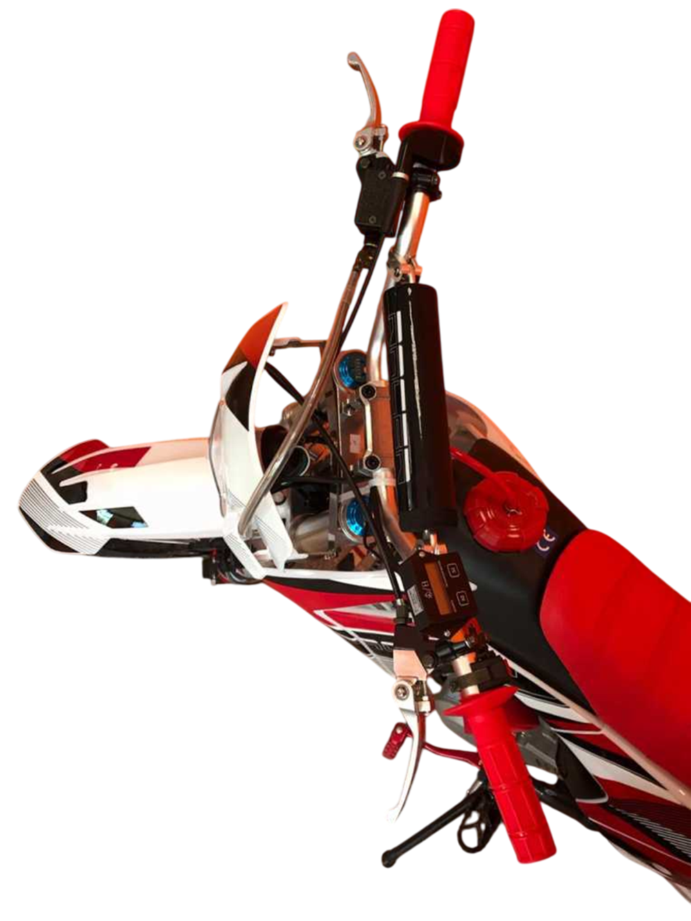 Мотоцикл Racer CRF Pitbike красный