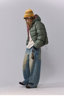 Пуховик Nothomme Женский Monterest Reversible Outdoor Down Jacket