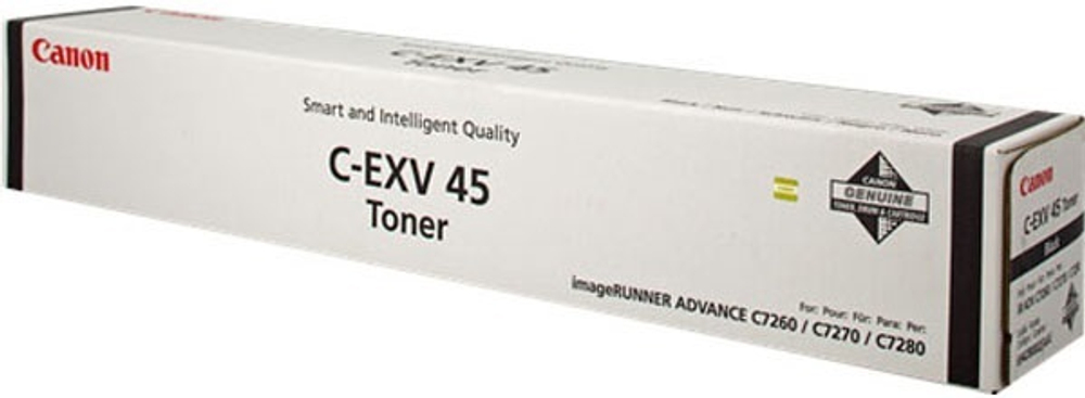 Тонер-картридж  Canon C-EXV 45 BK