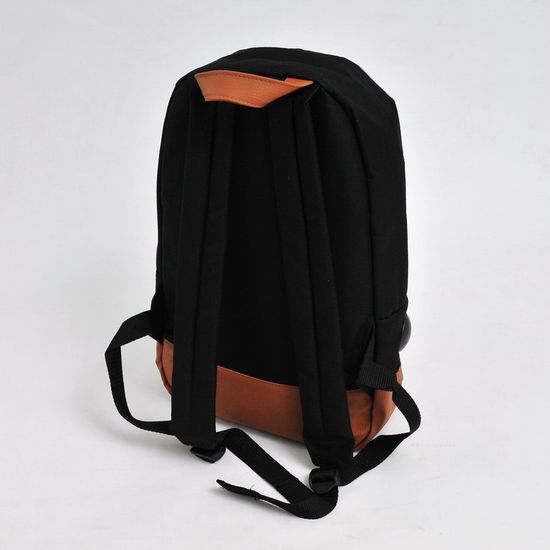 Рюкзак ЯКОРЬ Малый бот II ранга парусиновый BLACK