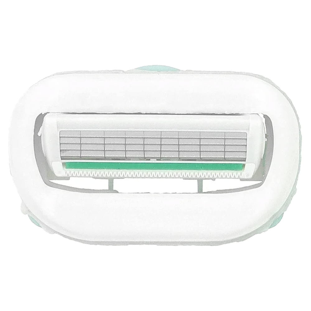 Schick, Intuition®, Sensitive Care®, органическое алоэ, 1 бритва, 2 картриджа