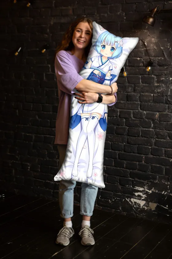 Дакимакура Рем №10