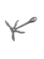 Набор: Якорь-кошка 2.5кг, веревка 6мм*30м и чехол для якоря