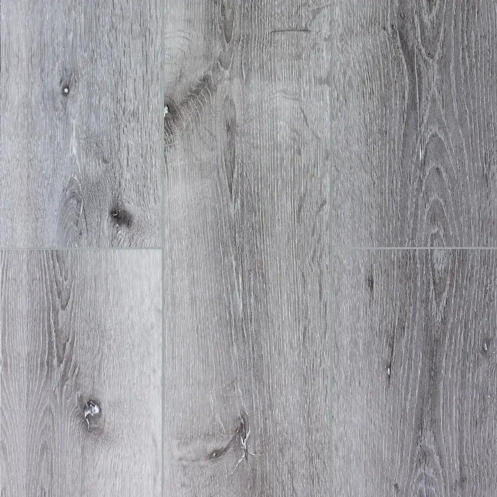 Виниловая SPC плитка Cronafloor Wood Дуб Серый