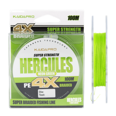 Шнур Kaida Hercules 4X PX401-10 100м -