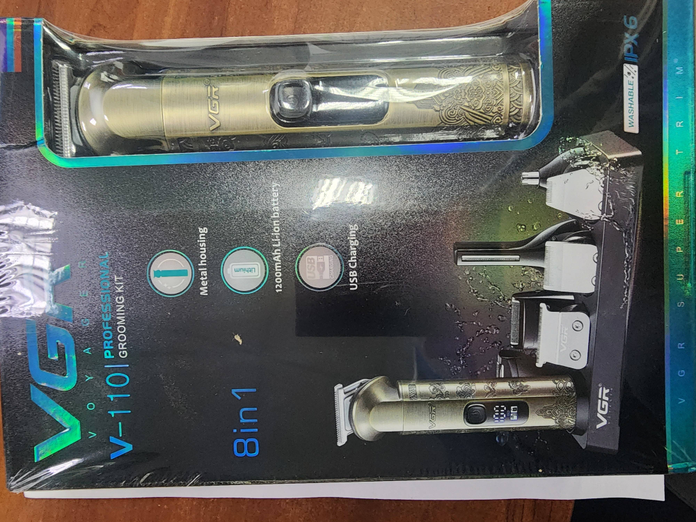 машинка д/стрижки V-110 VGR 8in1