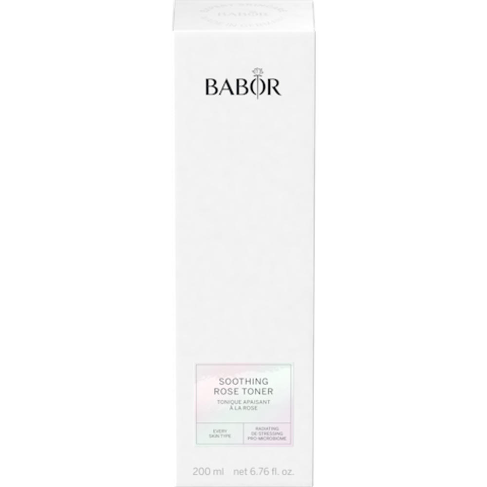 Тоник Babor Soothing Rose Toner NEW 200 мл