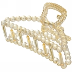 Заколка-краб для волос на блистере «Cruella- Трапеция», микс 6 цветов, 9,5 см