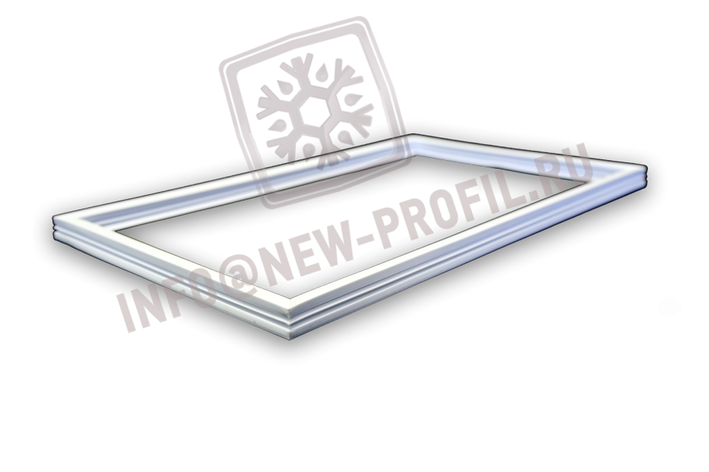 Уплотнитель двери 55,5*31,5 для холодильной витрины Kifato модель Аляска.